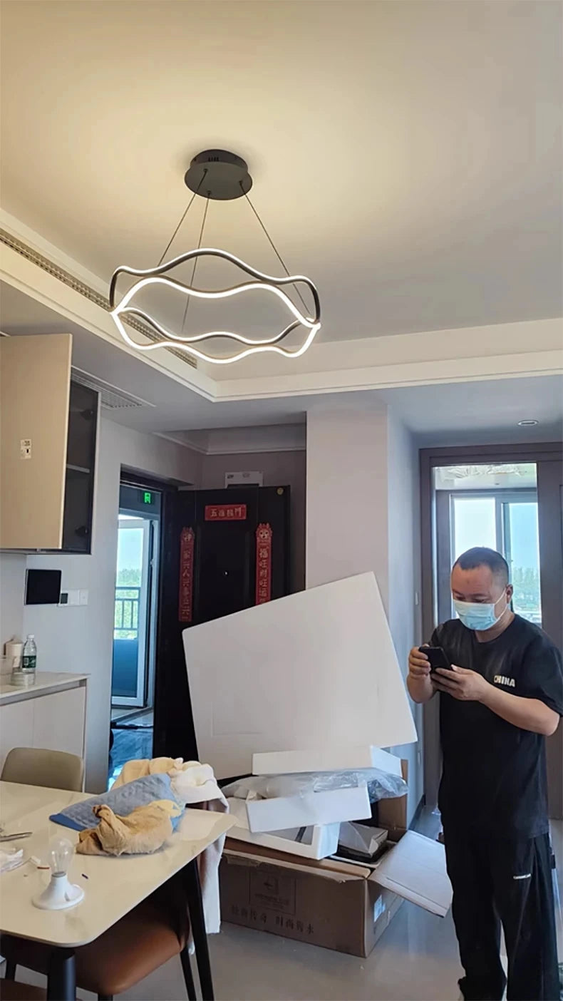 Modern LED Chandelier