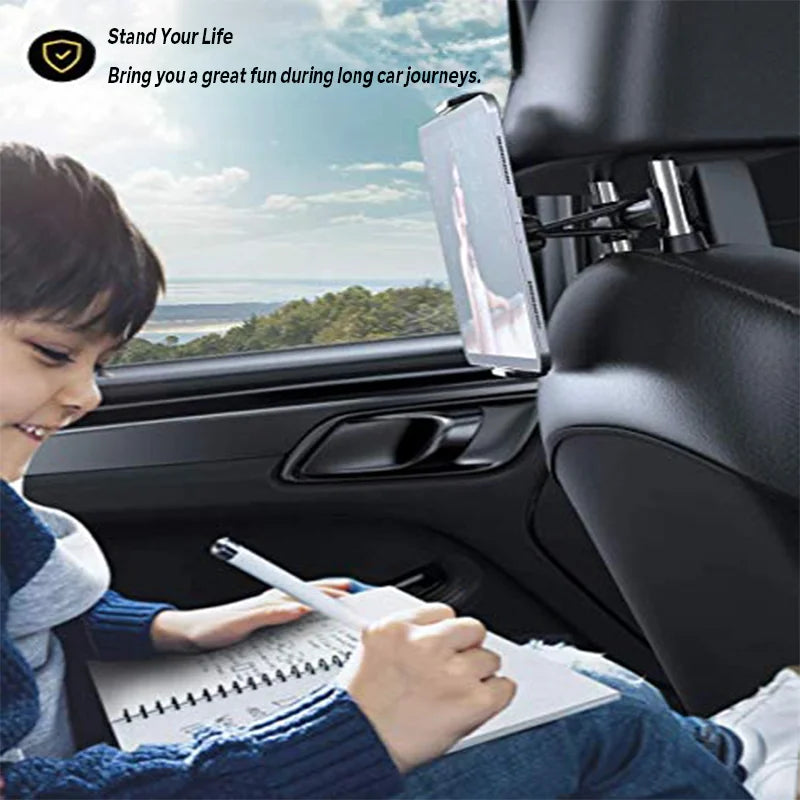 Car Tablet Holder Seat Back