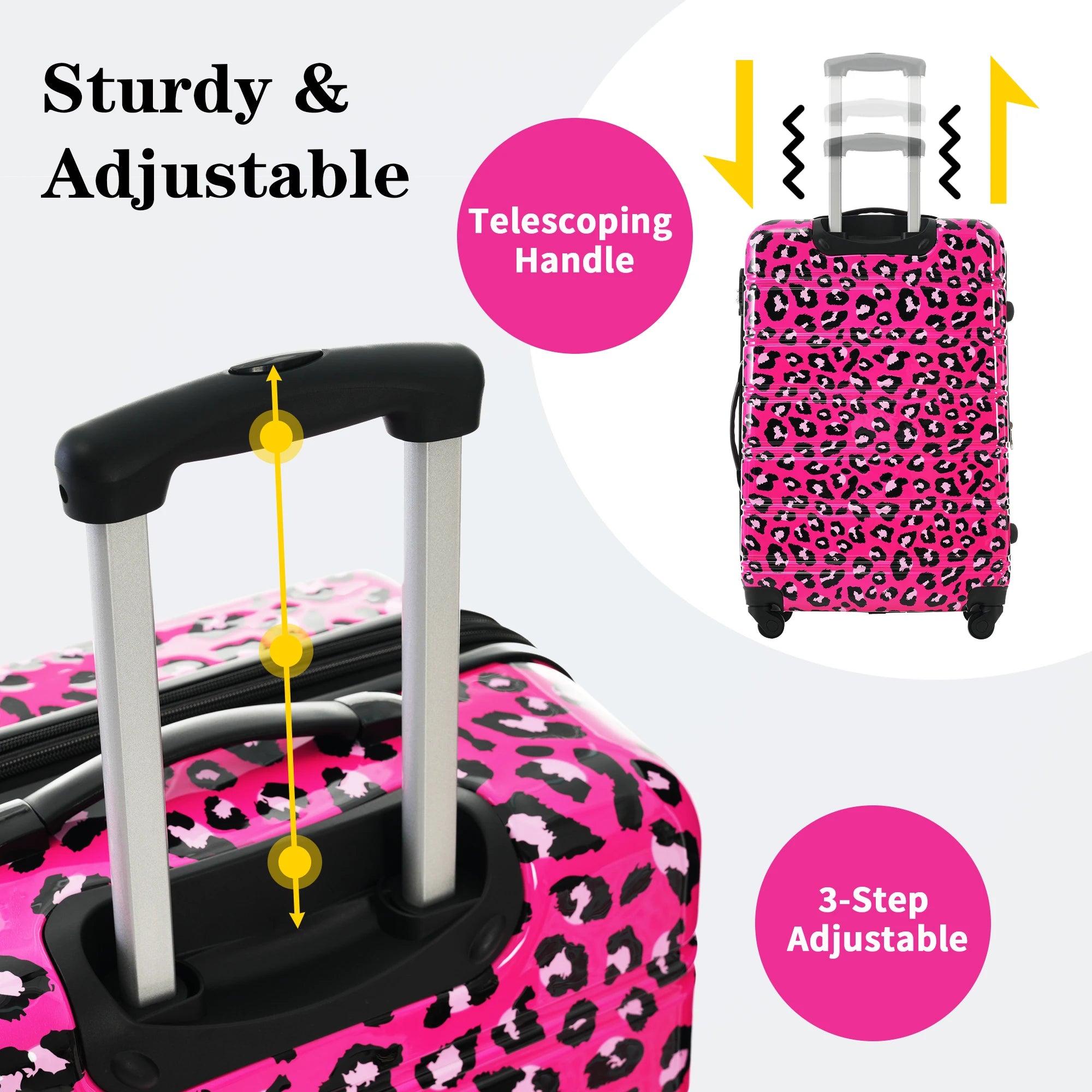 3 pcs Hardshell Luggage