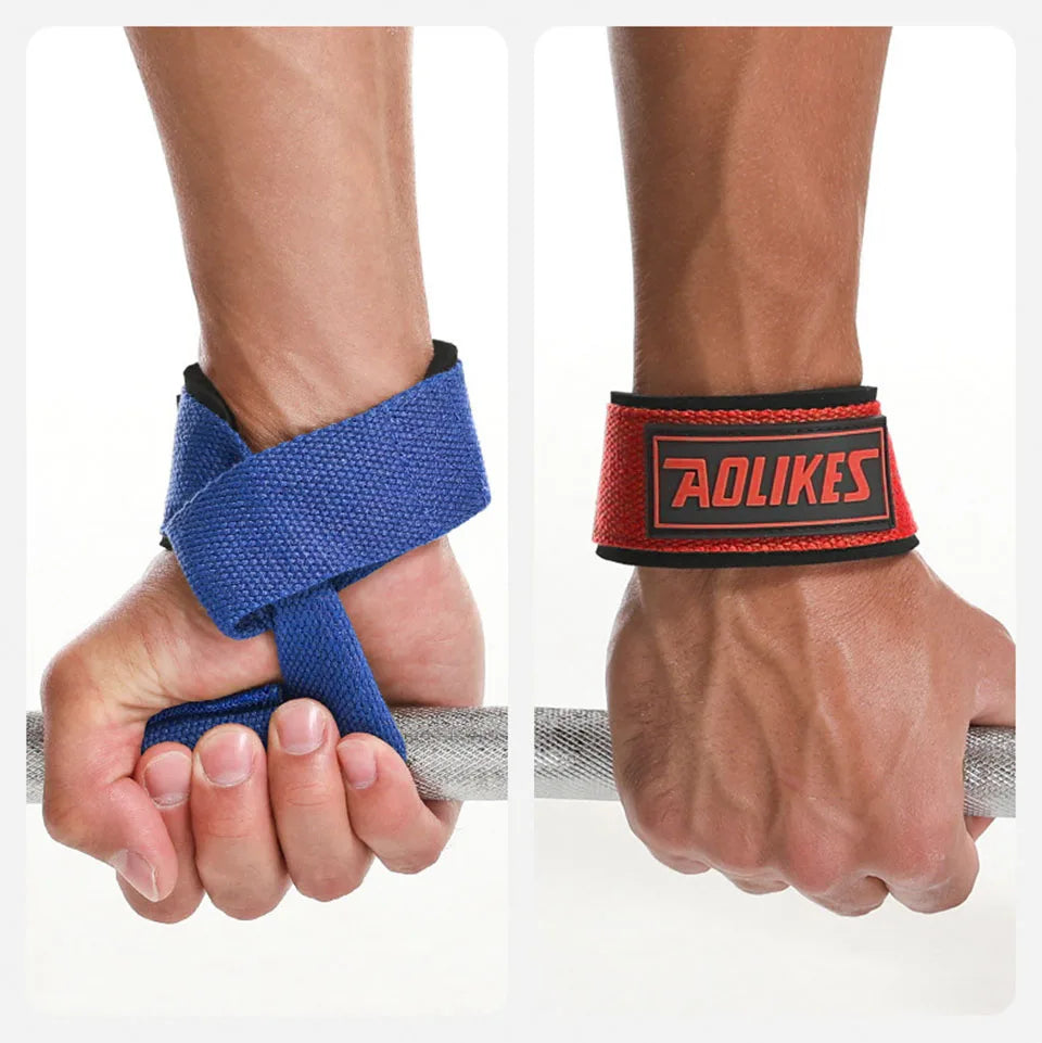 Weightlifting Wrist Straps