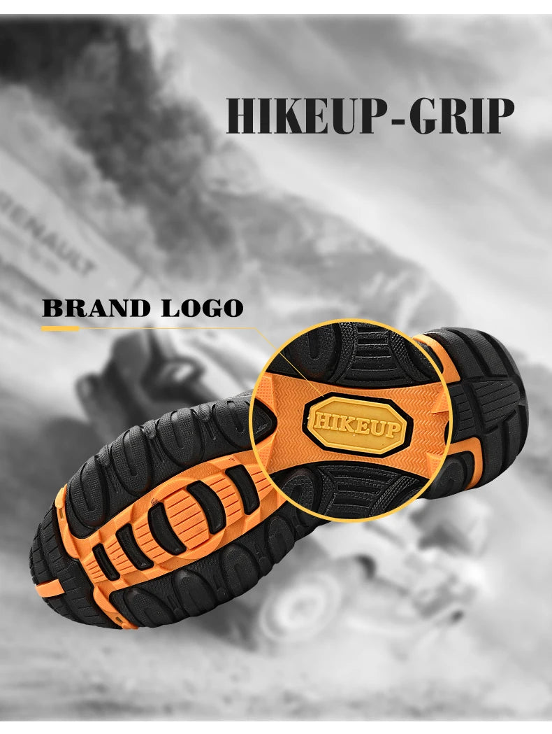 Non-slip Men Hiking Shoes