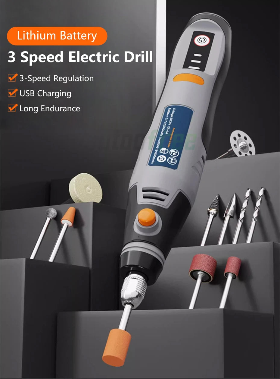 Cordless Rotary Tool