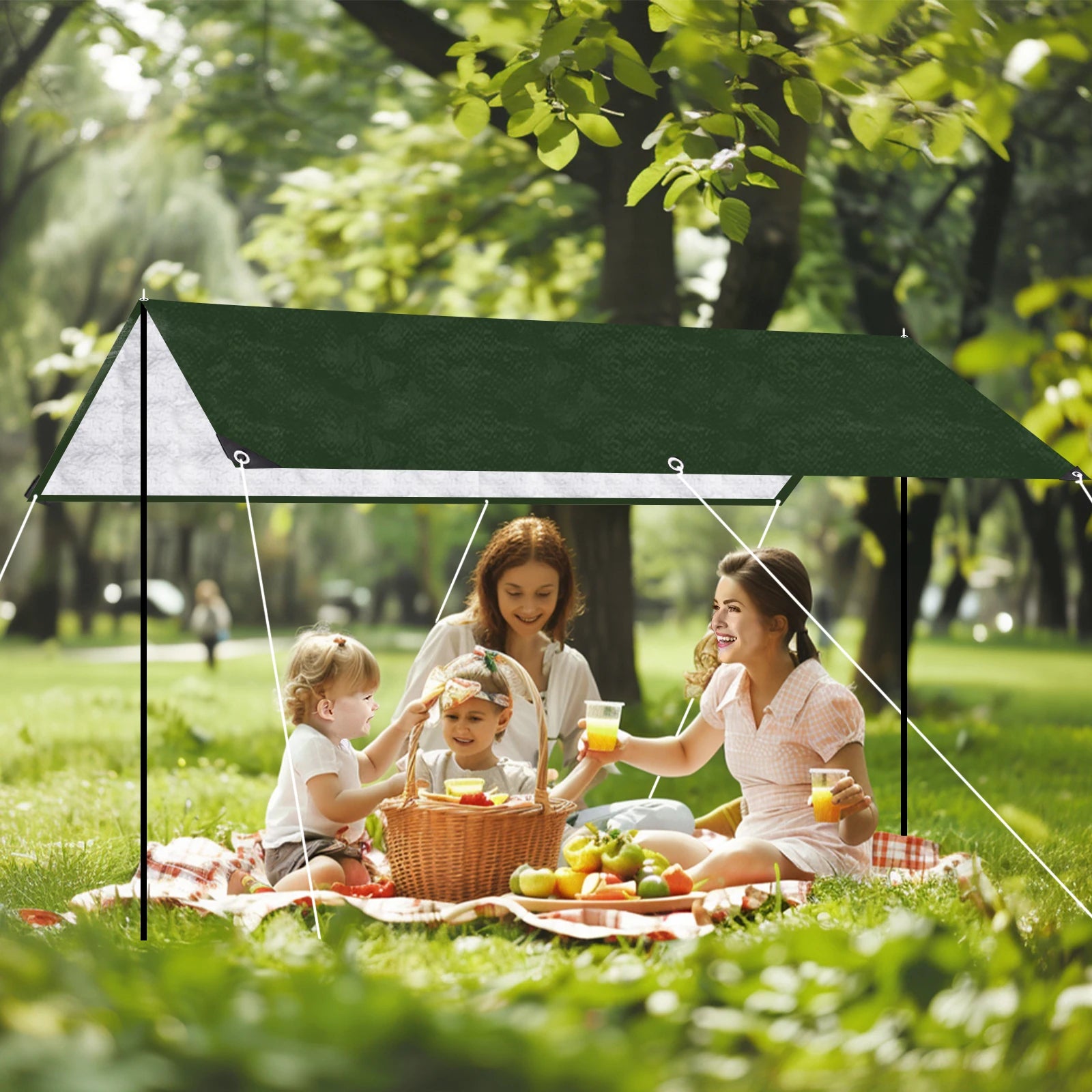 Large Heavy Duty Waterproof Tarpaulin