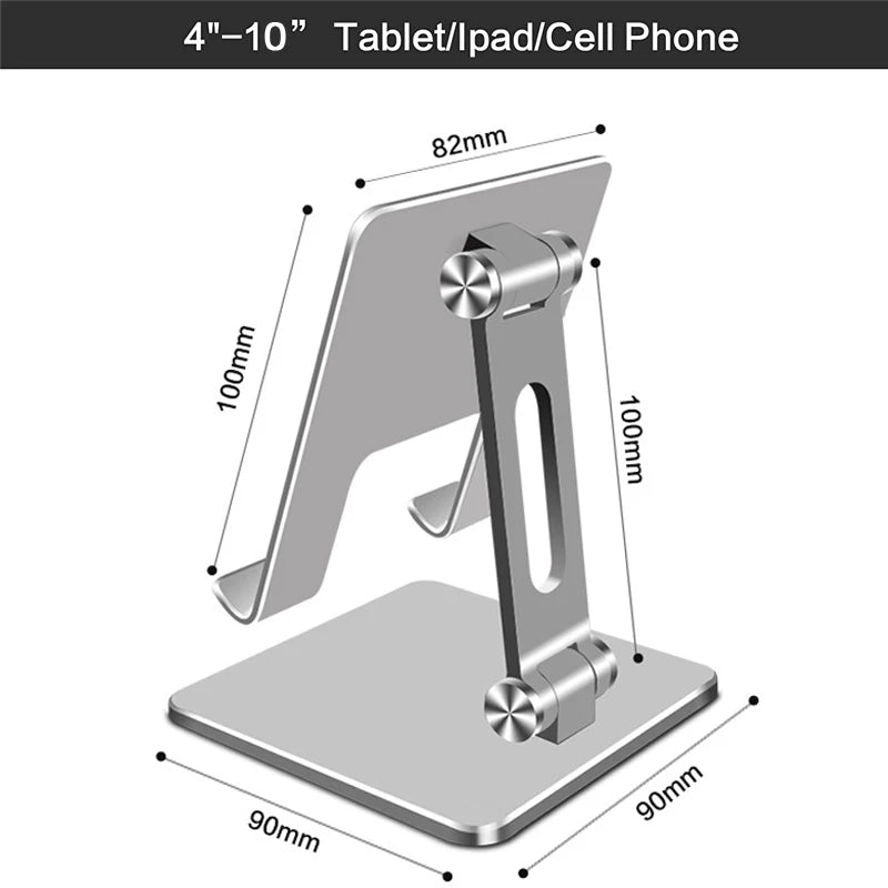 Aluminium Alloy Tablet Desk Portable Metal Holder