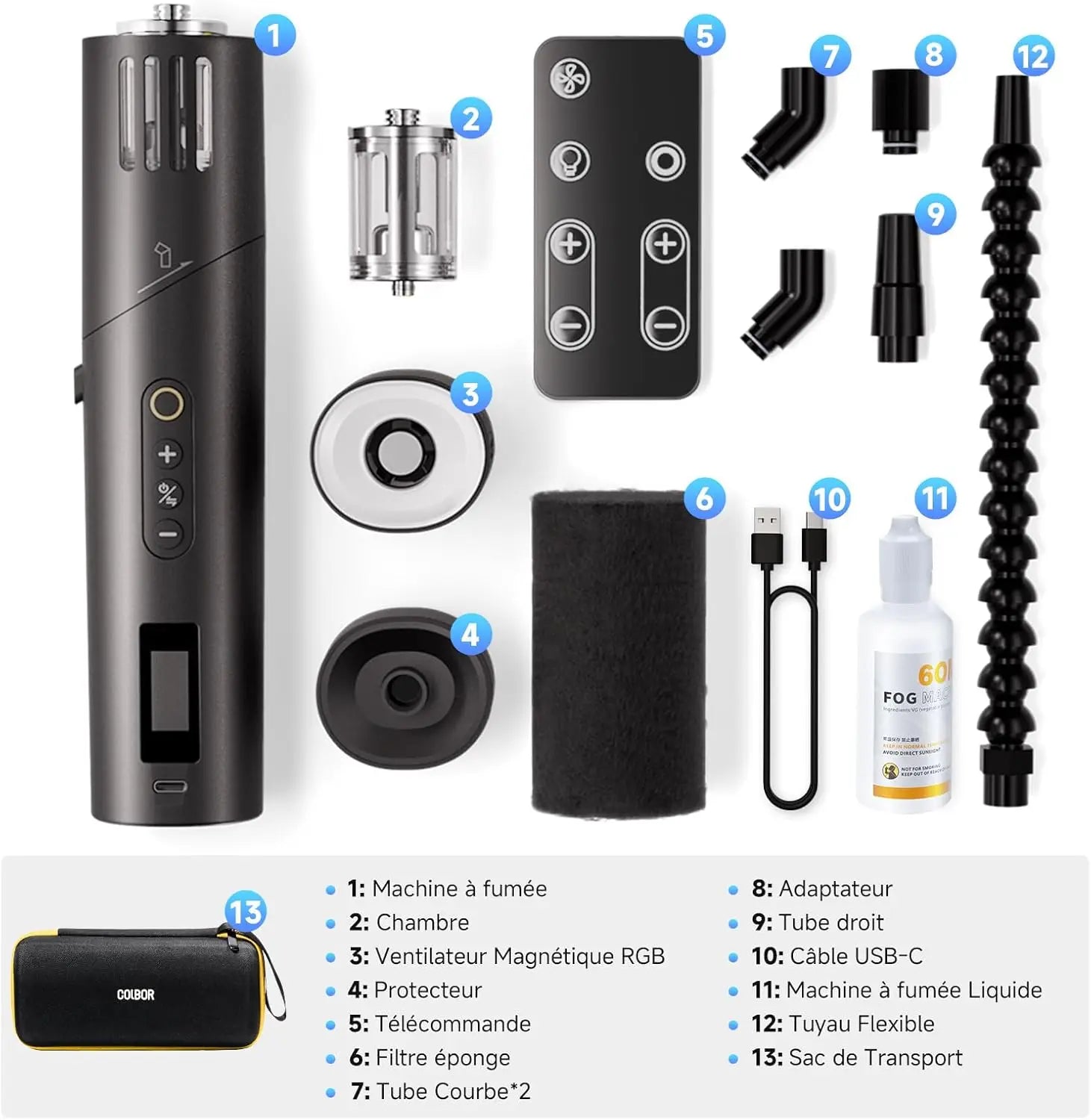 Portable Handheld Smoke Machine