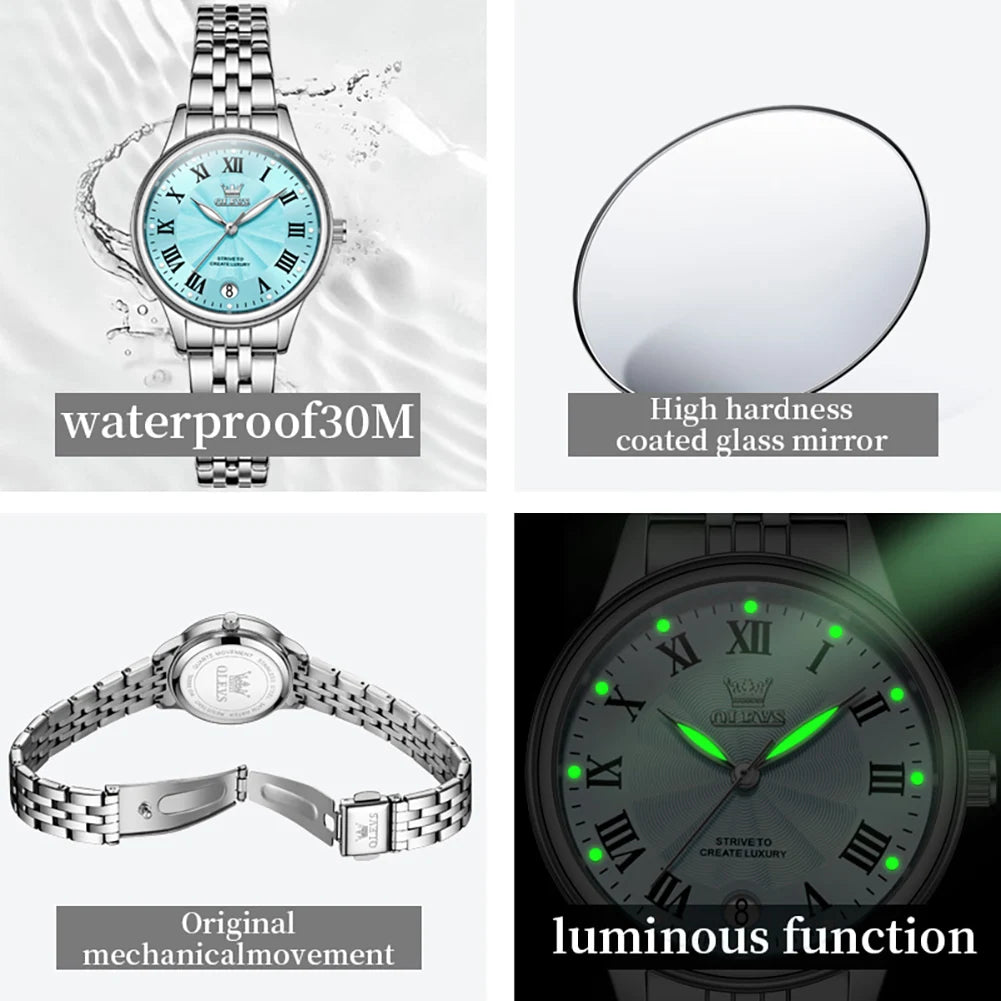 New Simple Elegant Original Small Wristwatch