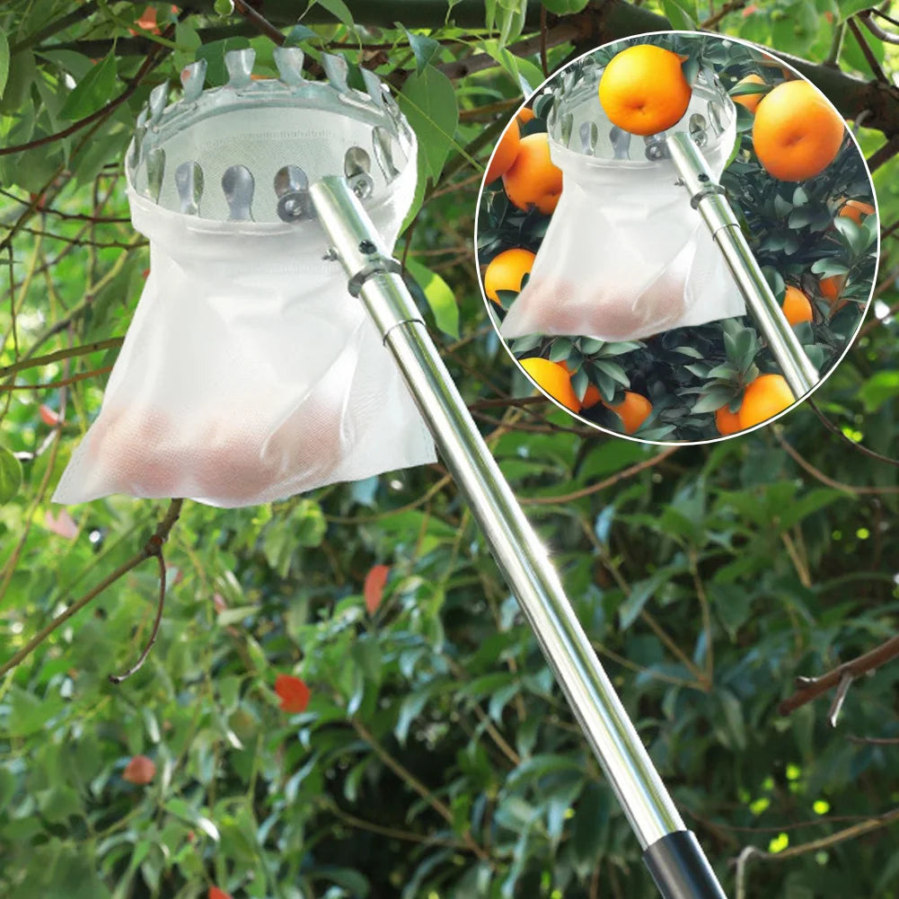 Fruit Picker Pole with Storage Bag