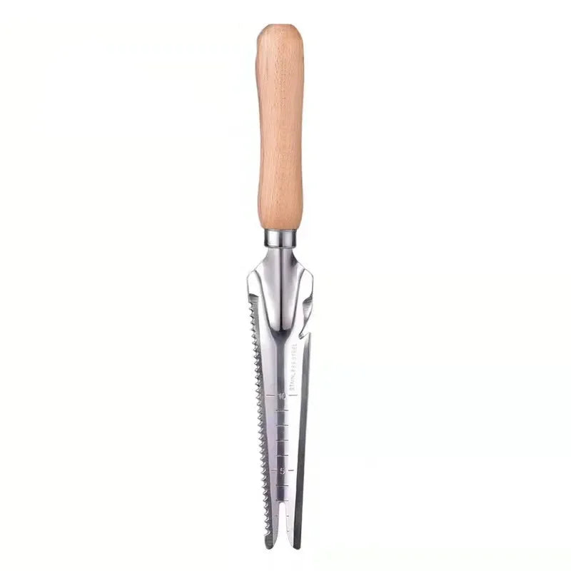 1Piece Stainless Steel Gardening Shovel