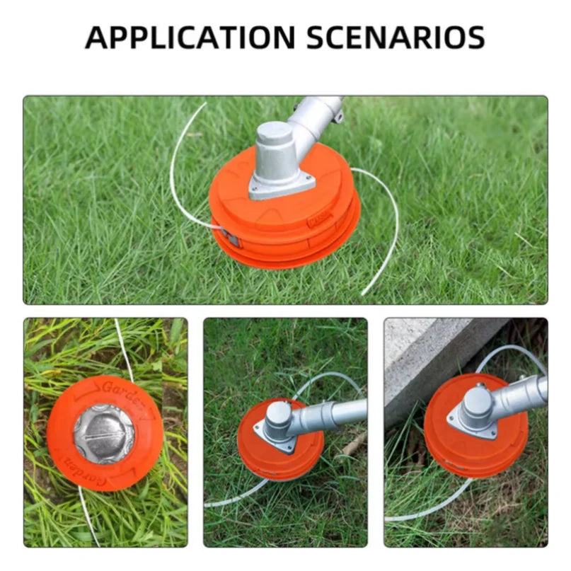 Automatic Grass Trimmer