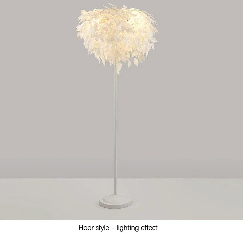 Nordic Leaf Floor Lamp