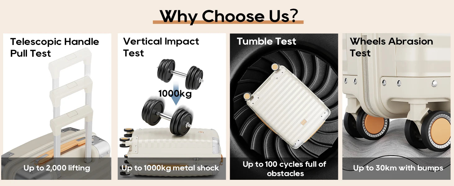 Hard Shell Suitcase Set