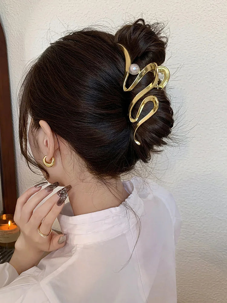 Metal Hair Clip
