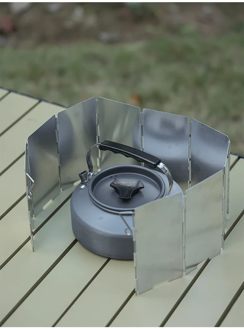 Windproof Gas Stove Shield