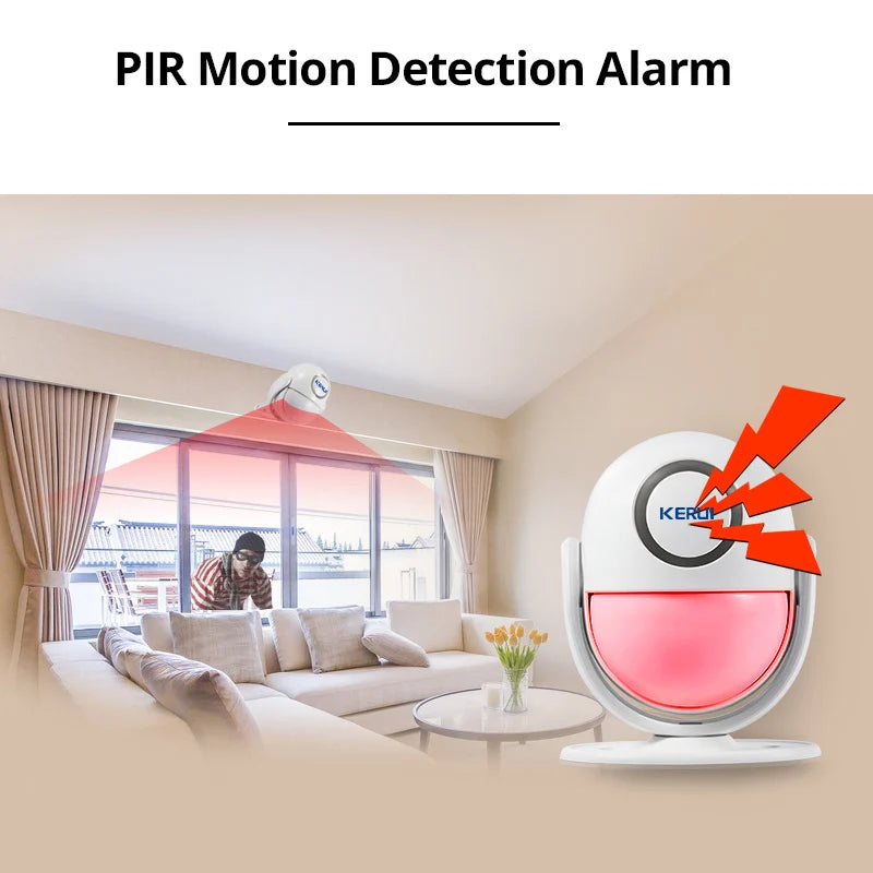 Home Security Wireless Motion Alarm