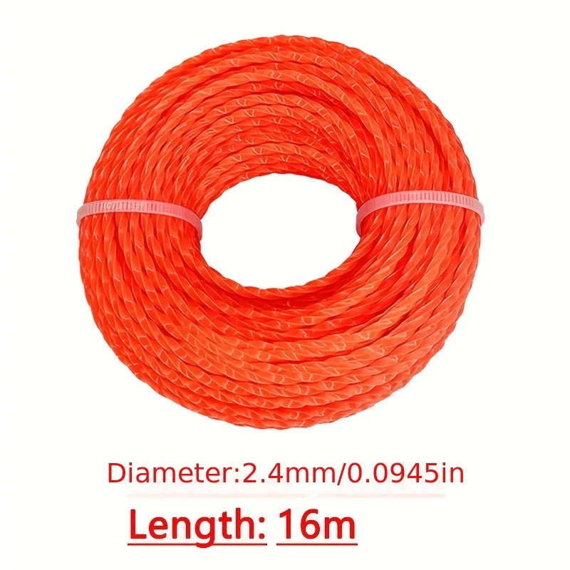 Heavy-Duty Nylon Strimmer Line