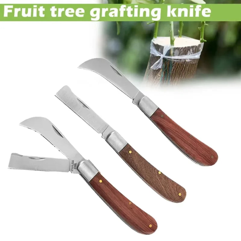 Folding Grafting Knife
