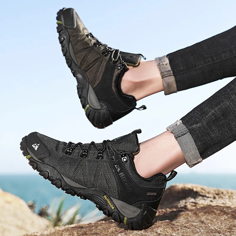 Non-slip Men Hiking Shoes