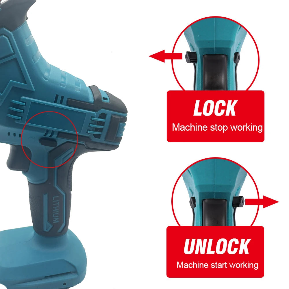 Cordless Electric Wood Saw