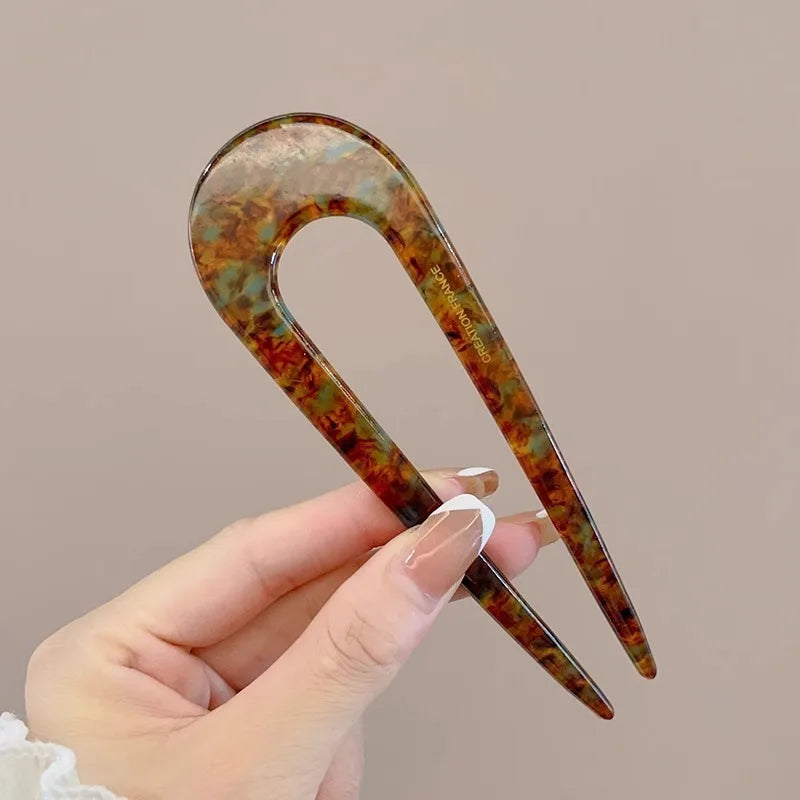 U-Shaped Hair Fork