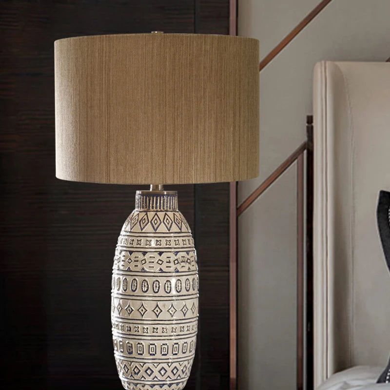 Dining Ceramic Table Lamp