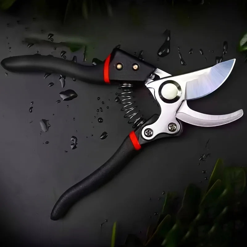 Heavy-Duty Carbon Steel Pruning Shears