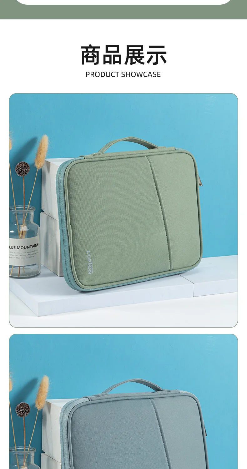 Leather Tablet Bag