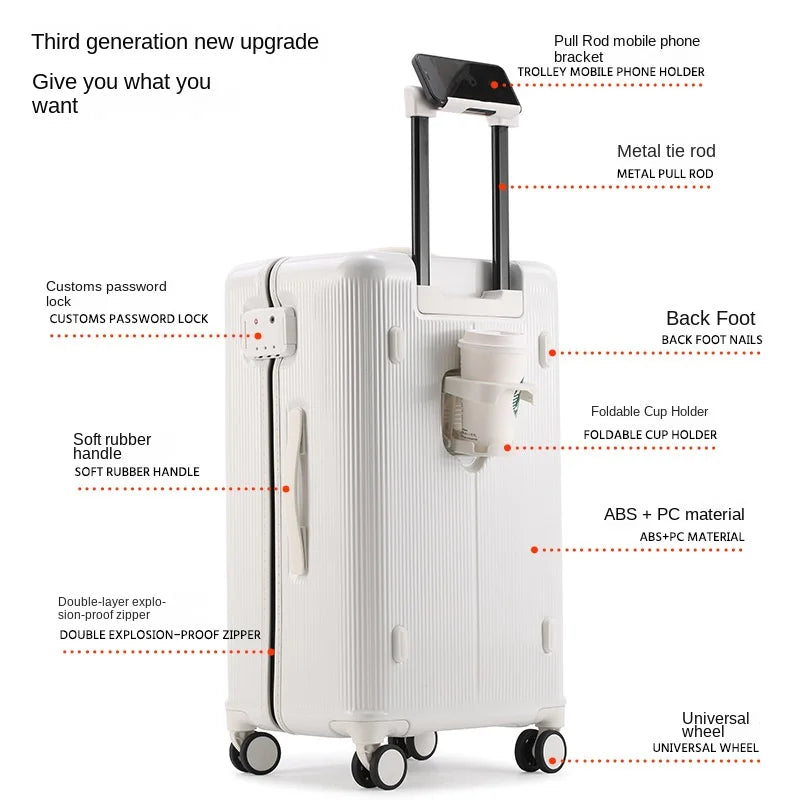 Luggage Travel Suitcase
