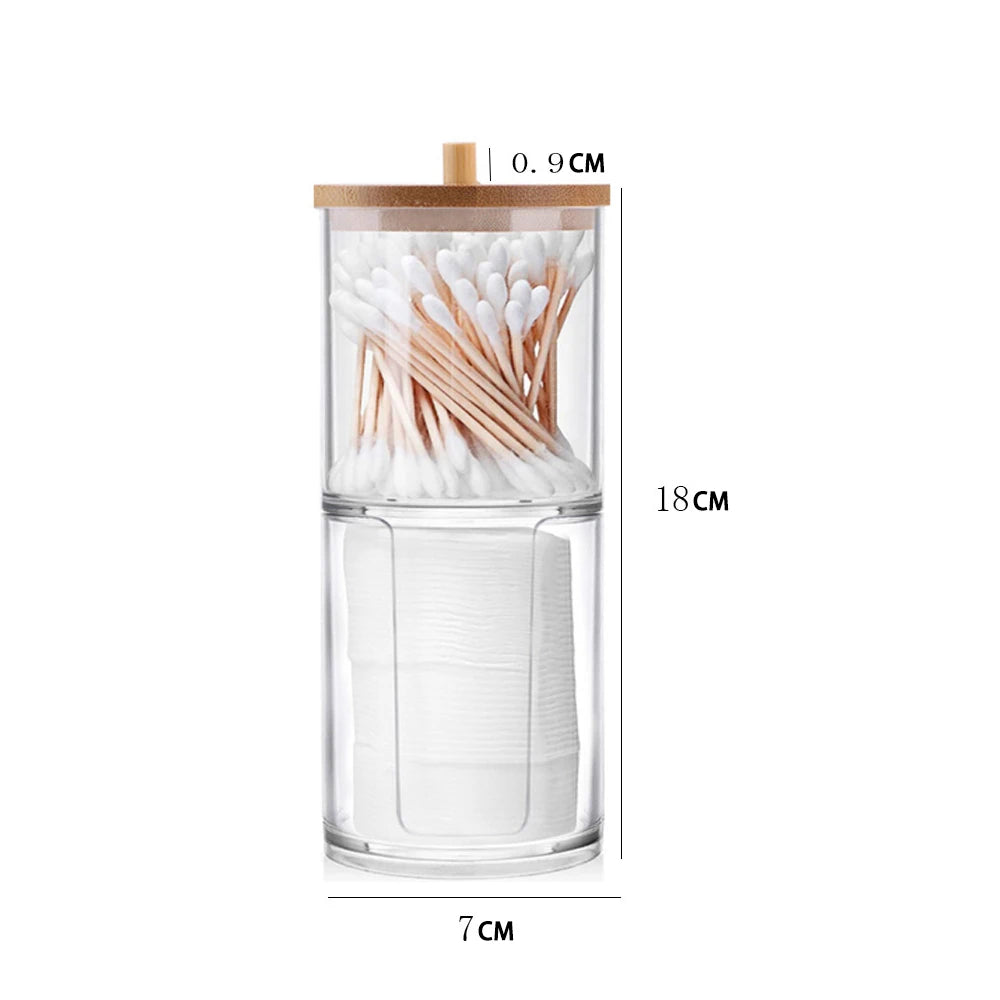 Makeup Cotton Pad Organizer