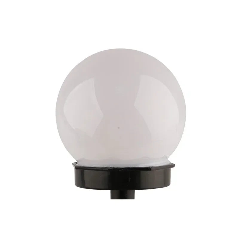 Outdoor Solar Powered LED Bulb Lamp