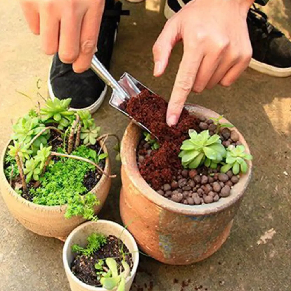 Stainless Steel Gardening Spade Digging Weeding Garden Shovel