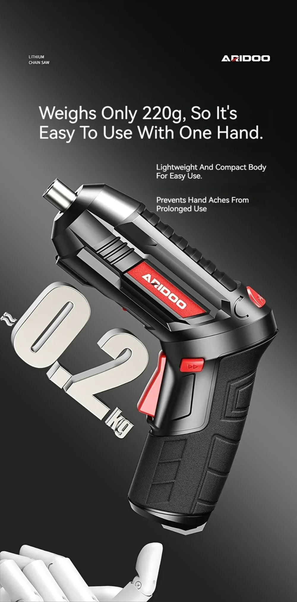 Small Battery Screwdriver