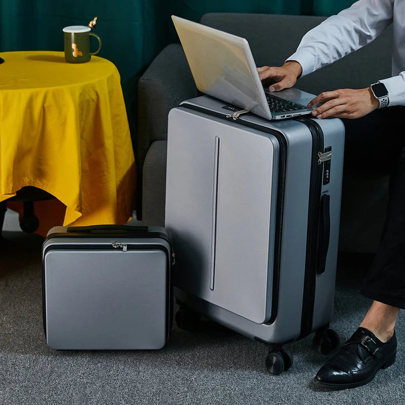Men Business Travel Suitcase