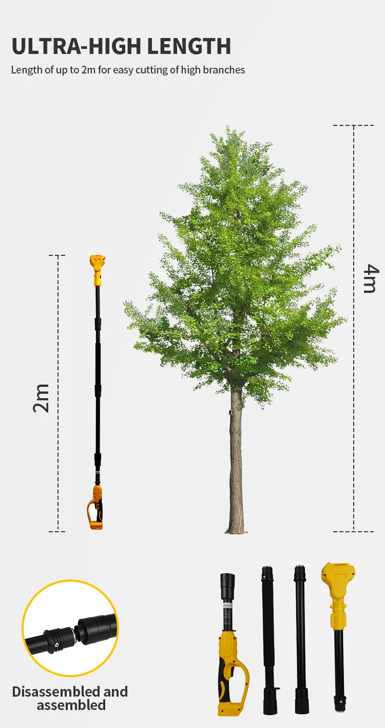 Brushless 1380W Electric Chainsaw