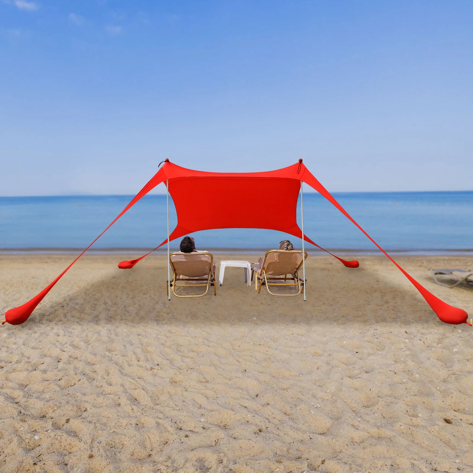 Outdoor Windproof Beach Tent