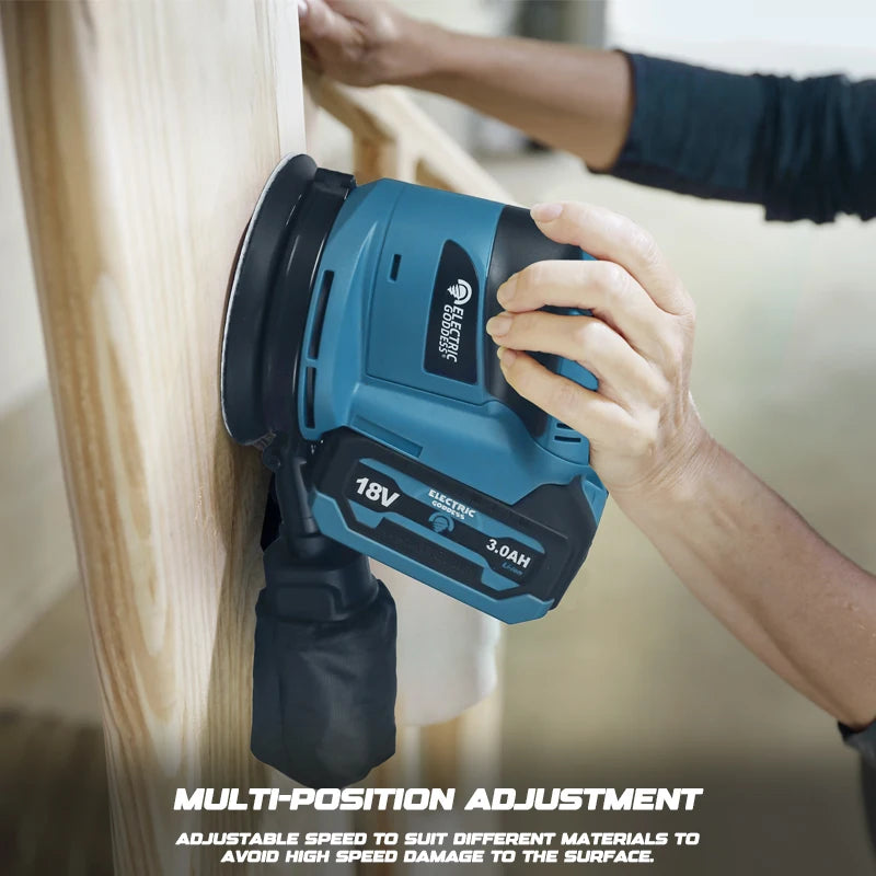 Electric Brushless Sander Disc