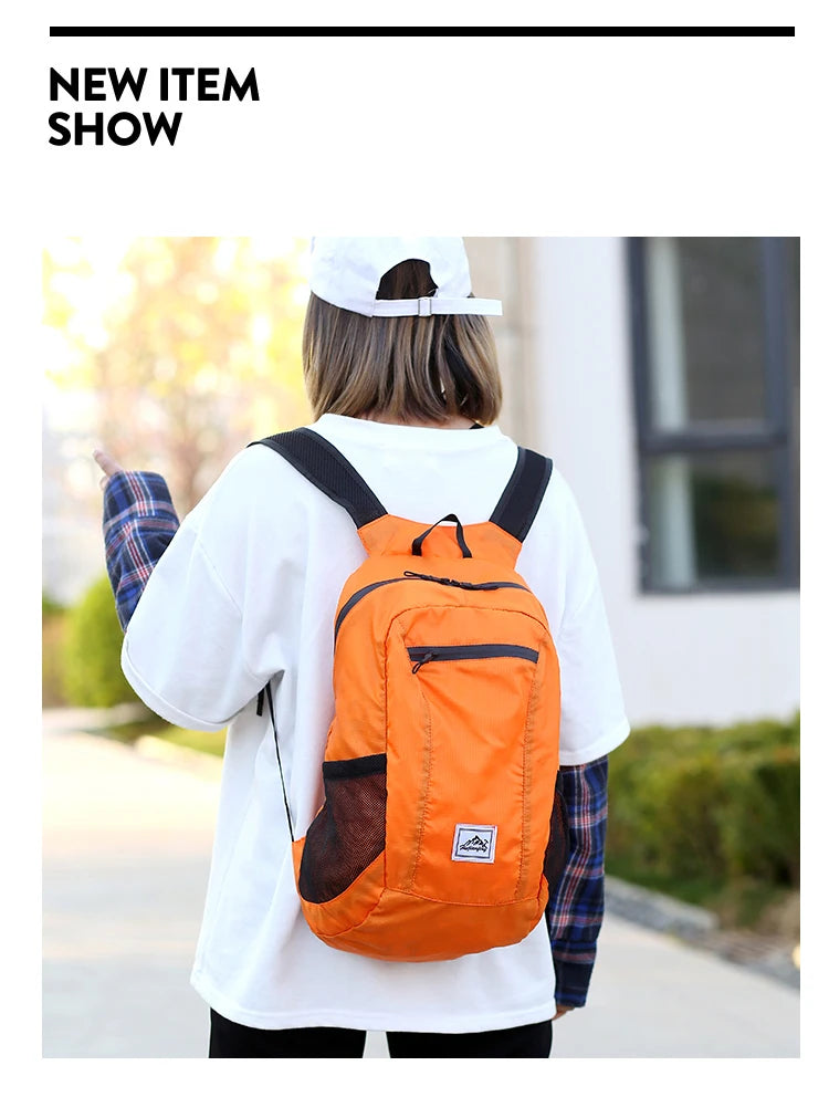 Portable Foldable Backpack
