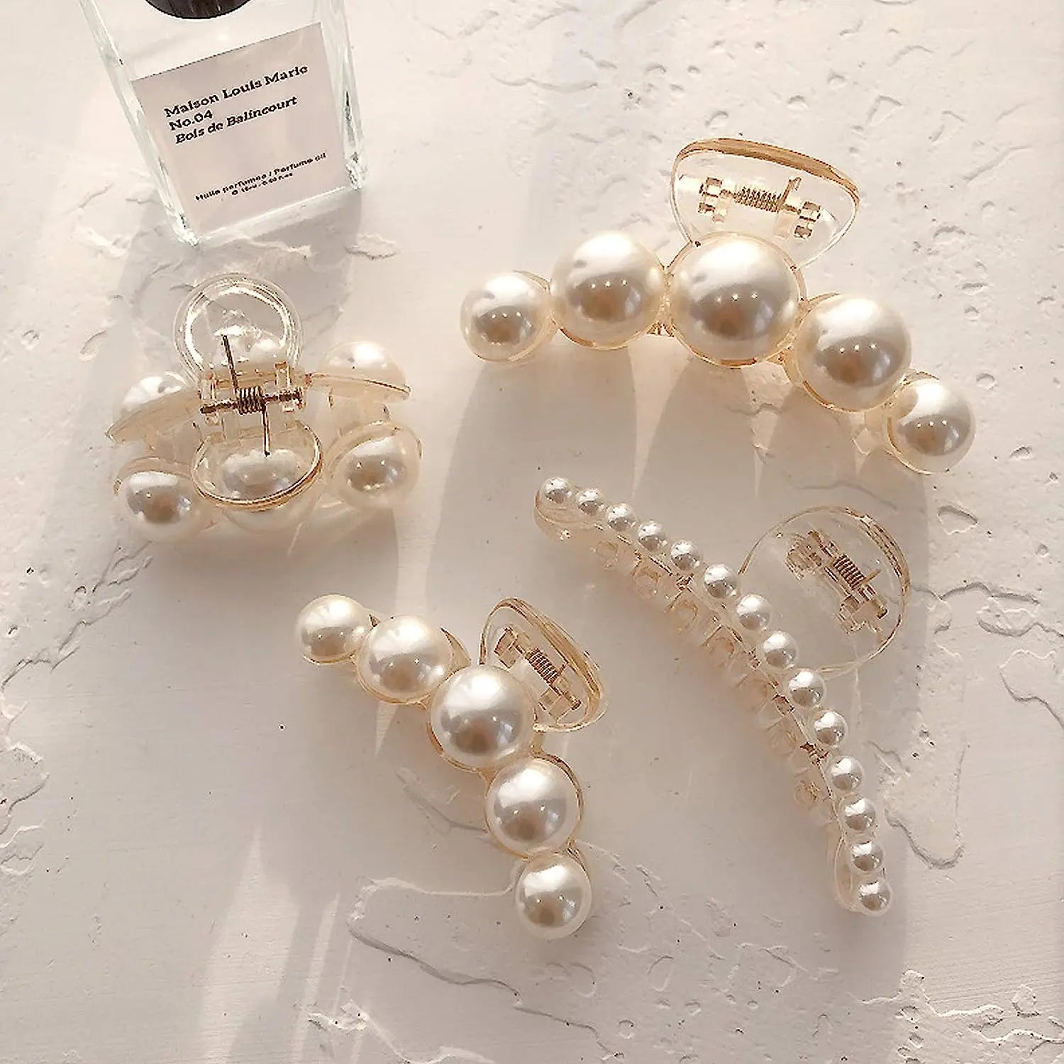 Pearl Hair Claws