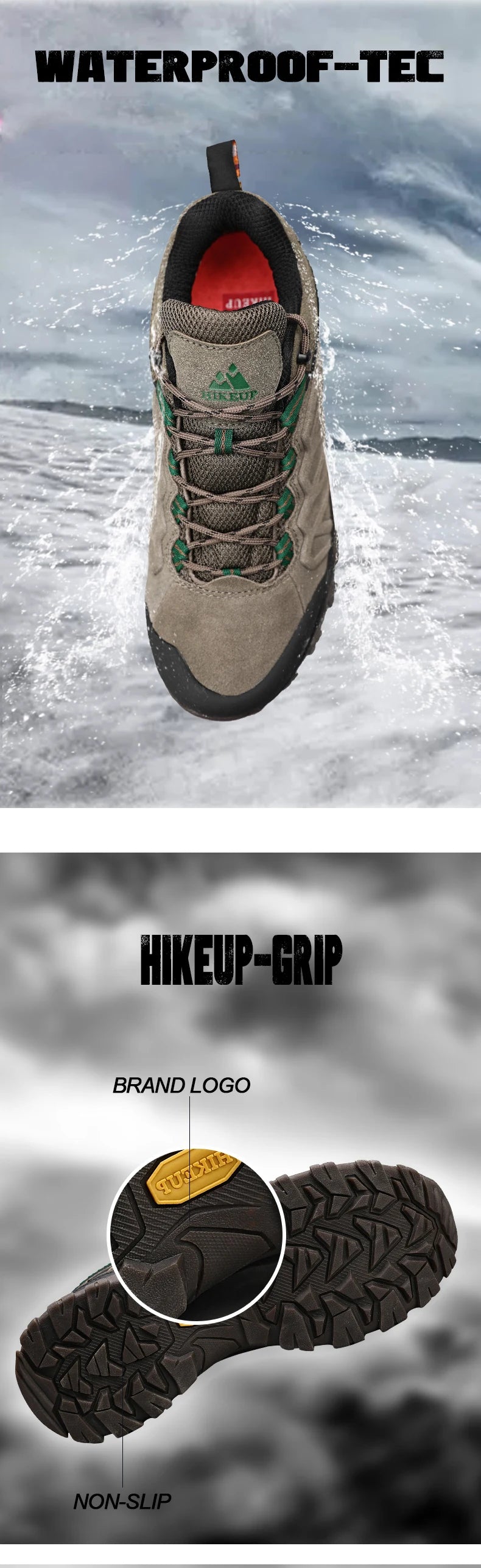 Men's High Quality Leather Hiking Shoes