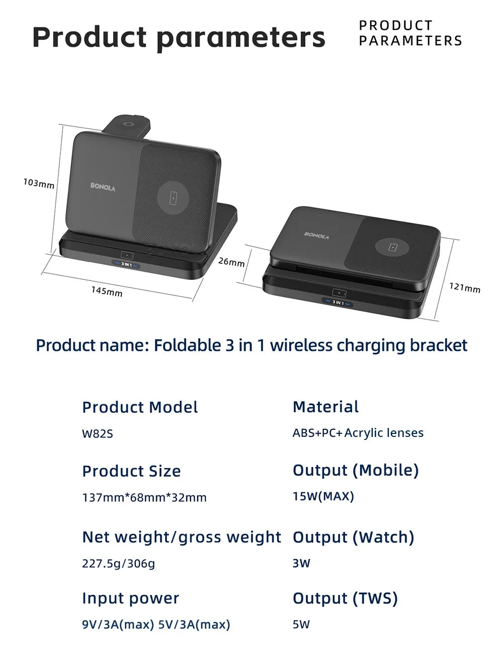 Foldable Wireless Charger