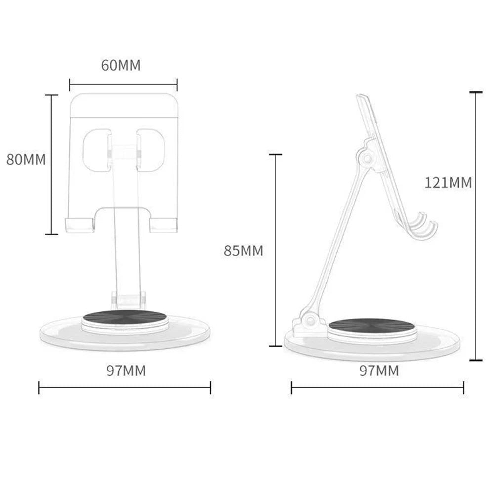 Aluminium Alloy Tablet Desk Portable Metal Holder