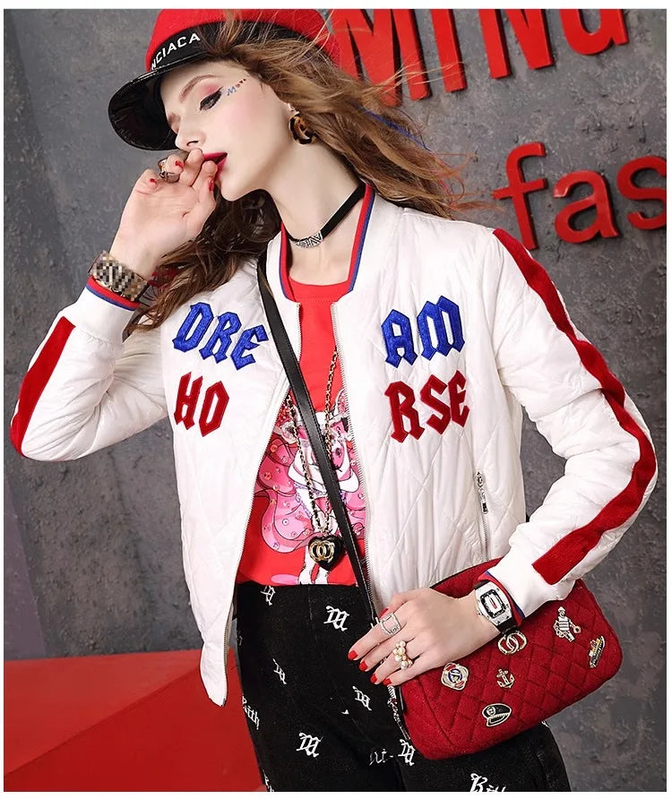 Winter coat for women, diamond checkered cotton jacket lightweight, thick top,  jacke for women   Woman clothing  winter coat