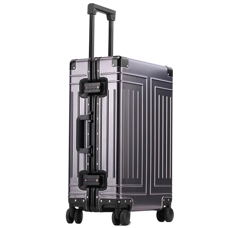100% Aluminum Suitcase