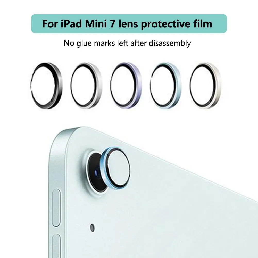 Metal Camera Lens Protective Film