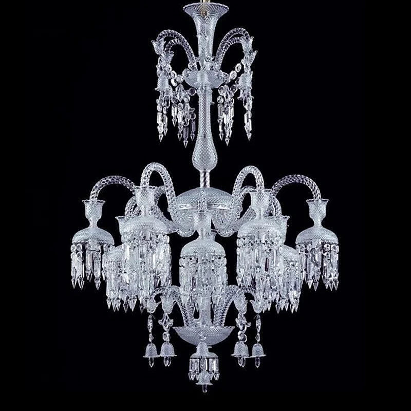 Meerosee Luxury Glass Chandelier