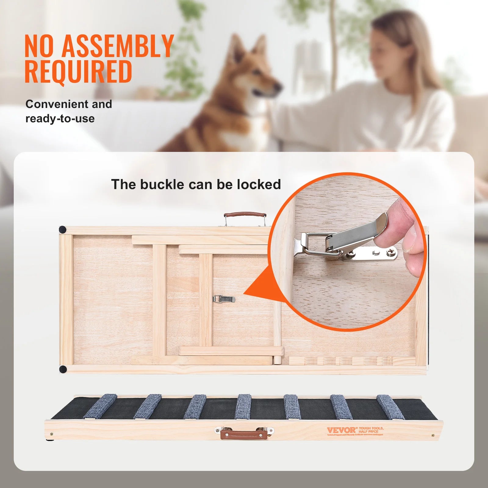 Dog Ramp Folding Ladder