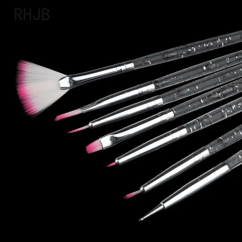 Nail brush Design Tip Pen Builder