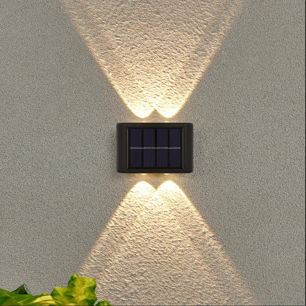 Outdoor Solar Wall Lamp