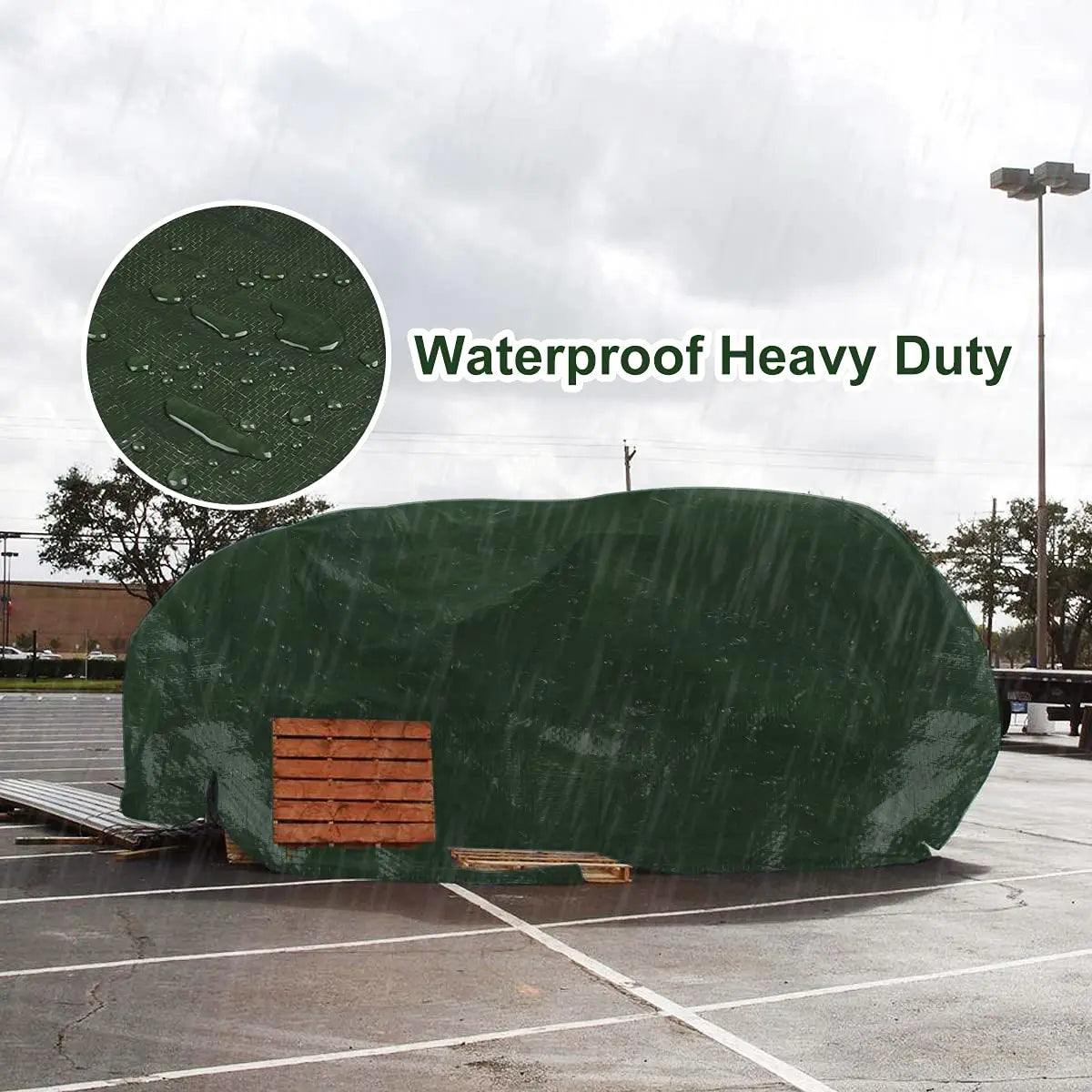 Large Heavy Duty Waterproof Tarpaulin