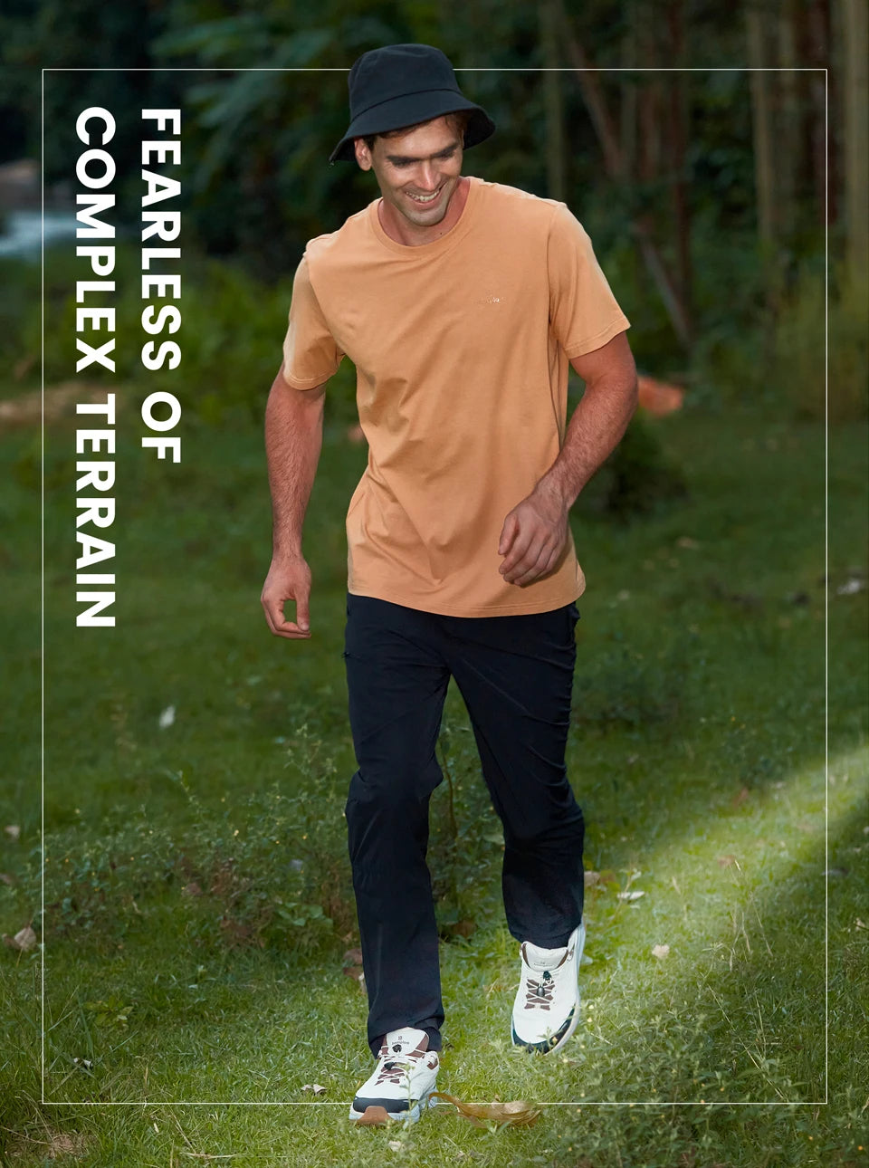 Men Mesh Hiking Shoes