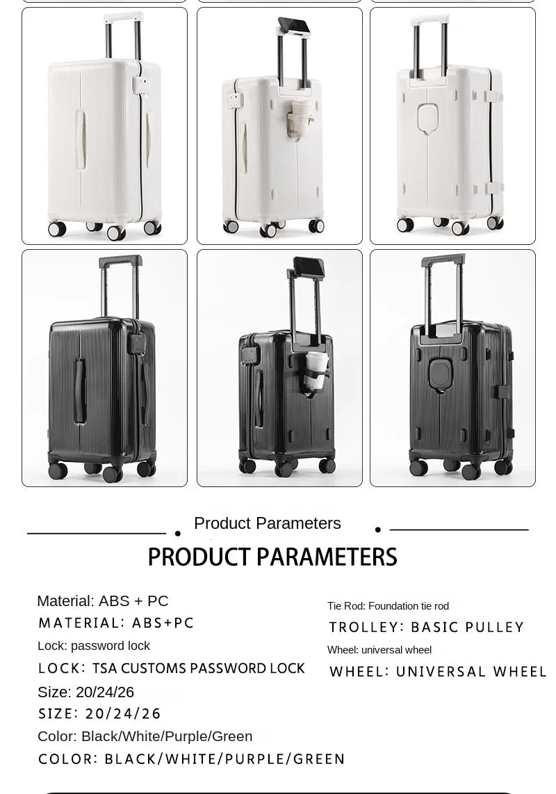 Luggage Travel Suitcase